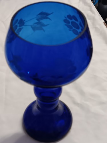 Kelchvase 21cm hoch - , 12cm