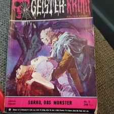 Geister-Krimi 1-99,  91 Hefte aus Sammlung. 1.+2.Auflage, Kult von Kelter 