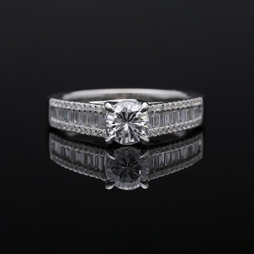 Ring diamanten 750 - 1,10,