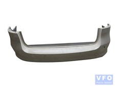 Stoßstange hinten Candy weiß