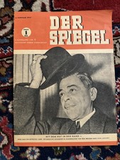 Nachdruck der ORIGINAL Ausgabe, Der Spiegel, 1. Jahrgang, 4.1.1947