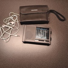Weltempfänger Grundig Yachtboy 207 mit Tasche und Kopfhörern, TOP-Zustand  