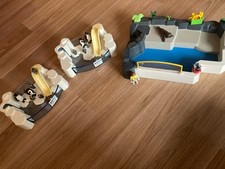 Playmobil Family Fun Aquarium Becken Pinguine Robben Gehege  Zoo 9062 3135