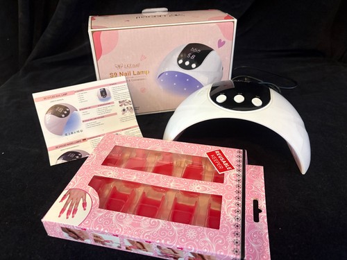 Lke led nagellampe - lke, uv/led-nagellampe
