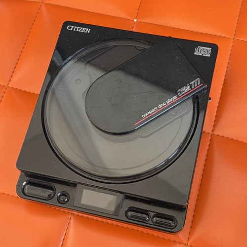 Rare compac disc player - disc,