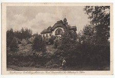 Kaufmanns erholungsheim in - ak,