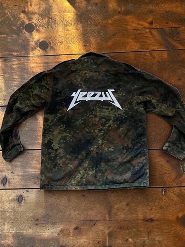 Vintage yeezus camo jacke - camo, hemd