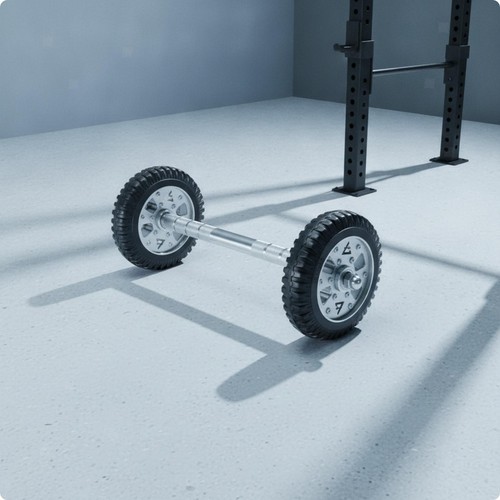 Rändeltes fitnessrad mit - fitnessrad,
