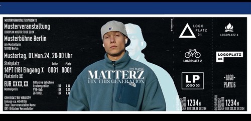Matterz konzerttickets - matterz,