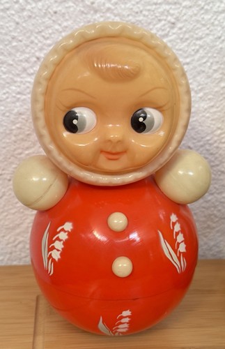 Vintage nevalyashka puppe - vintage,