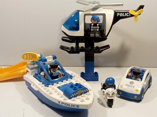 Lego duplo polizeiboot - lego,