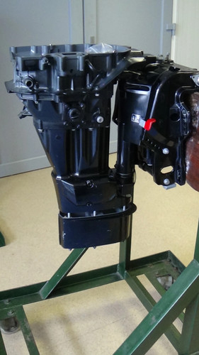 Mid section assy suzuki df60a - section,