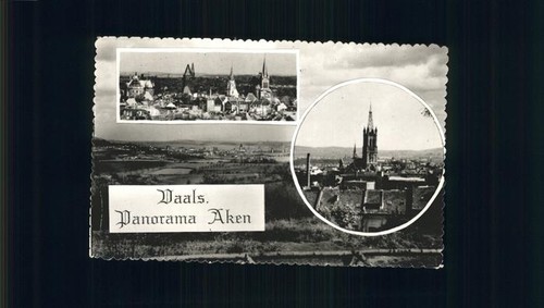 Vaals panorama kirche aken - vaals,