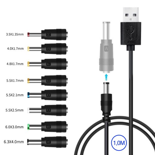 Universal stromkabel - 8, 1