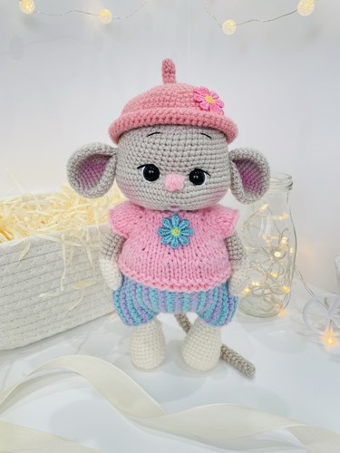 Amigurumi puppe maus - puppe,
