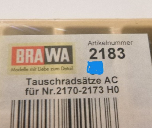 Brawa 2183 ac - brawa,