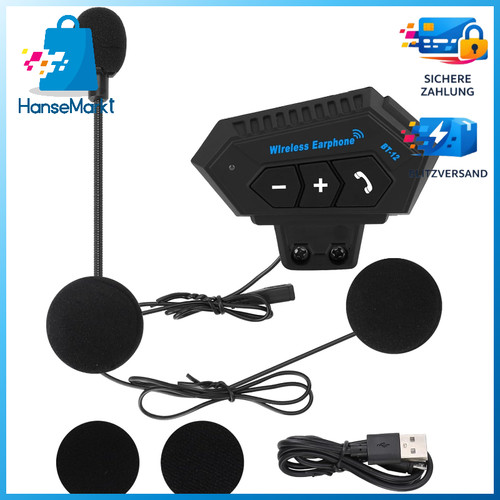 Motorrad headset bluetooth - headset,