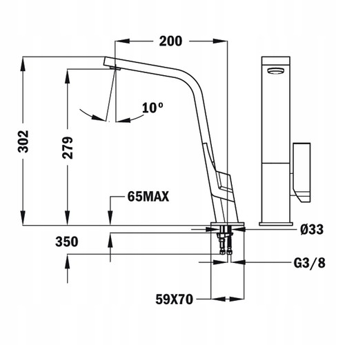 Küchenarmatur teka 915 - küchenarmatur,