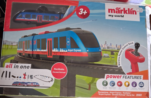 Märklin world hochbahn - my,