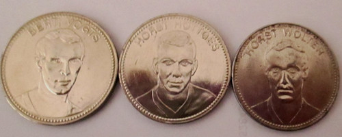 Münzen medaillen shell - münzen, 1970