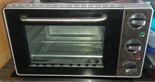 Silvercrest SGB 1200 C1 Grill + Backautomat Mini-Backofen 1300 Watt Timer 60min.