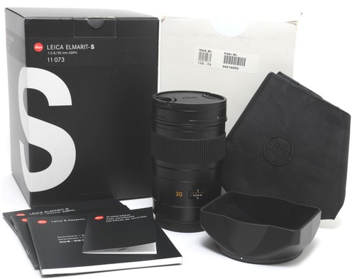 Leica 30 mm asph - leica, s
