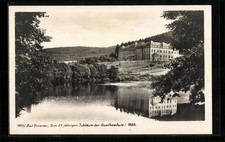 Bad Ilmenau, Goetheschule 1928, Ansichtskarte 