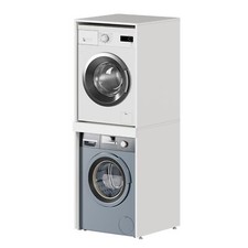 Waschmaschine Trockner Schrank