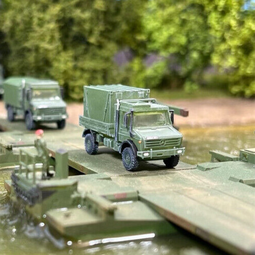 Bundeswehr unimog u5000 - bundeswehr,