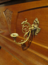 Klavierleuchter Paar antik