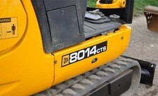 JCB 8014CTS 8016CTS 8018CTS