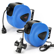 Kabelaufroller Steckdosen