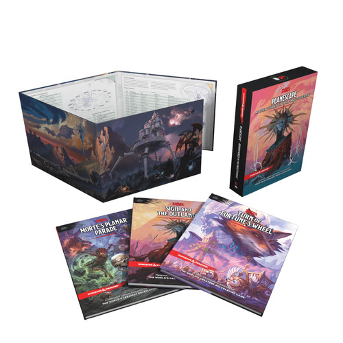 Planescape adventures in - adventures,