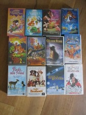Sammlung Kinderfilme VHS