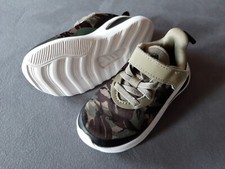 Adidas Original Jungen Sneaker 23 TOP Laufschuhe grün oliv Camouflage Klett