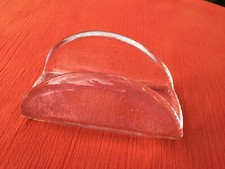 Glas Serviettenhalter Serviettenständer Serviettenspender wie neu