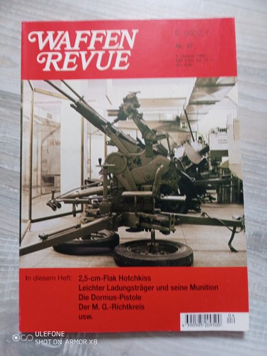 Waffen revue karl pawlas - waffen,