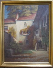 ::COURTYARD CASTLE MONASTERY