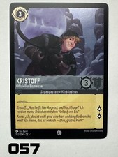 LORCANA - Kristoff - Offizieller Eismeister - 182/204 - DE • 1 - FOIL HOLO
