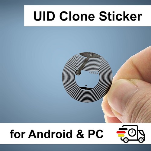 Uid clone sticker - 1-20,