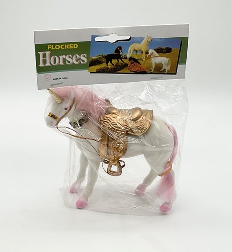 Vintage fliska einhorn - einhorn, /