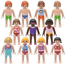 Playmobil Kind Junge Mädchen Strand Freibad Schwimmbad Pool