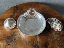 Silber ? versilbert Konvolut