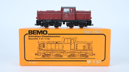 Bemo h0e 1002 - h0e, diesellok