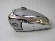 Norton ES2 Benzintank aus