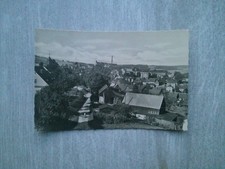 AK Grünhain Erzgebirge Totale Siedlung Beierfeld Schwarzenberg Aue Lauter 1957
