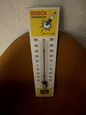 Email Thermometer "BOSCH ZÜNDKERZEN thermo elastic" ....