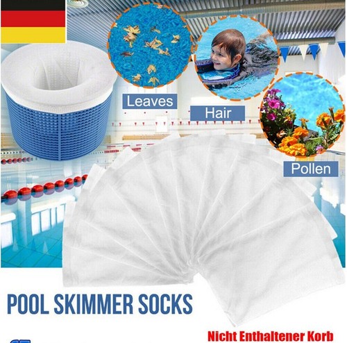 100 stück schwimmbad skimmer - stück,