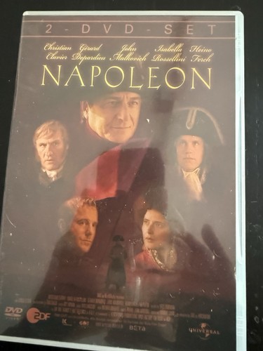 Napoleon dvd set gérard - napoleon,