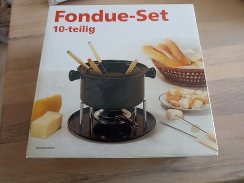 Teiliges fondue set - 10,